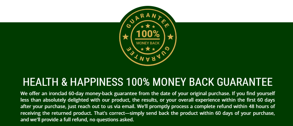 Moringa Magic Reviews Money-Back Guarantee